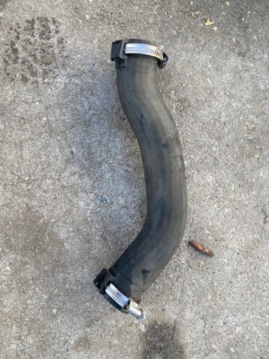 Kia sportage ix35 1.7crdi wąż интеркулер dół фото №1