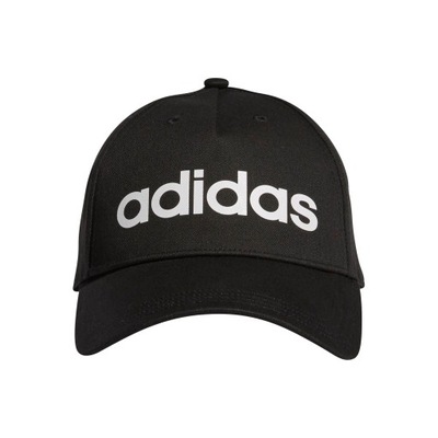 Adidas czapka z daszkiem czarny rozmiar uniwersalny