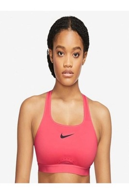 Stanik Nike Dri-FIT Swoosh Różowy DD0428-648 r.S