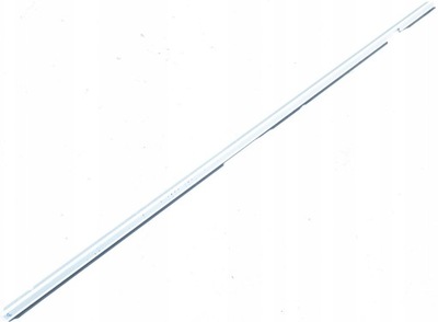 Молдинг пол направляющая алюминий vw t5 multivan фото №1