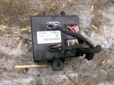 Renault captur 1 блок управления модуль emm 231a08869r фото №1