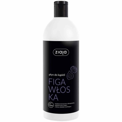 Ziaja Plyn Do Kapieli Figa Włoska 500 ml