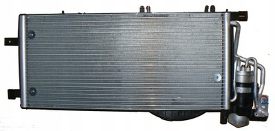 NEW CONDITION RADIATOR AIR CONDITIONER OPEL CORSA C COMBO 1.7 DI DTI ISUZU 2000-2003  