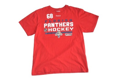 REEBOK FLORIDA PANTHERS NHL JAGR #68 KOSZULKA L