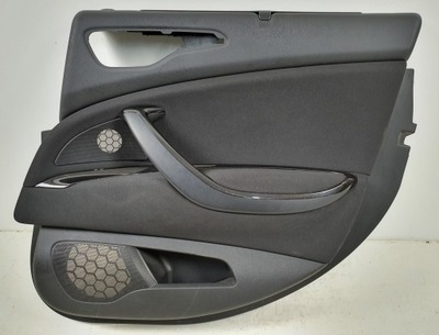 Обивка обшивка шторка правый задняя citroen c5 x7 фото №1