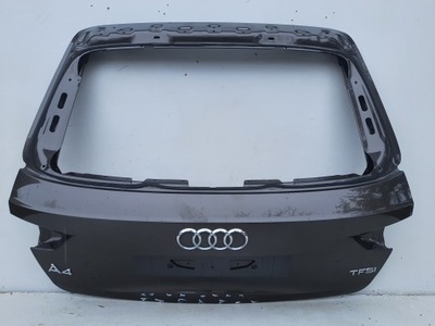 Audi a4 b9 lift kombi кришка багажника задня кришка фото №1