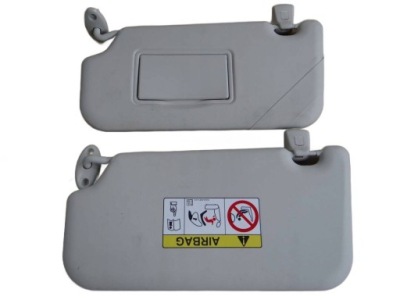 Козырьки солцезащитный козырёк ford focus mk 3 lift фото №1