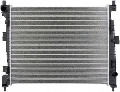 Радиатор воды jeep grand cherokee 2016 - 2020 фото №1