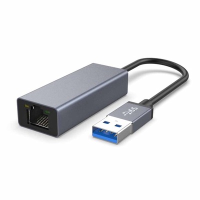 KARTA SIECIOWA USB 3.0 GIGABIT LAN 100/1000Mb RJ45