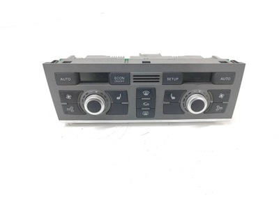 Audi a6 s6 c6 4f 2006 панель кондиционера фото №1