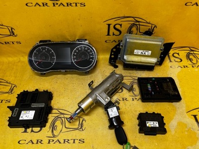 Набор стартовый ecu bsi bcm dacia sandero stepway iii 2023r 1.0 tce фото №1