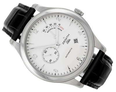 ZENITH ELITE GRANDE CLASS POWER RESERVE REF. 03.0520.685/01.C492 FULL SET