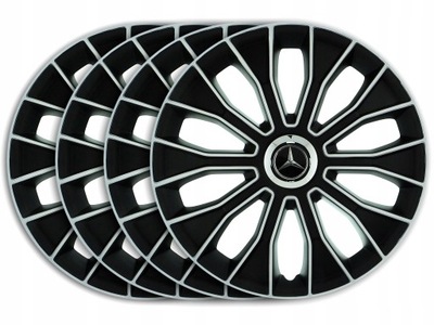 WHEEL COVERS 14'' MERCEDES 190 W201 W207 W307 W123 VTC  