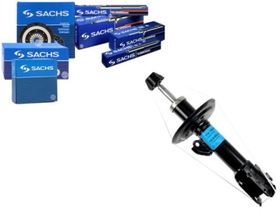 Амортизатор sachs 824902005247 фото №1