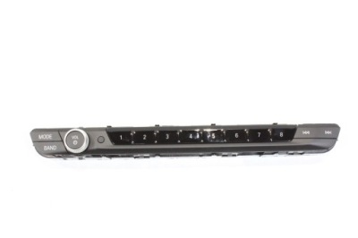 Панель радіо аудіо bmw g14 g15 g16 f91 f92 f93 m8 фото №1
