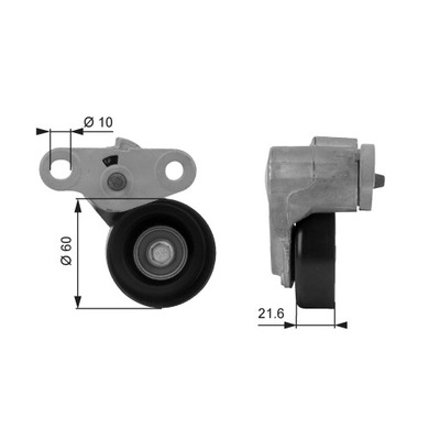 TENSOR CORREA MULTICOSTAL CHEVROLET /HUMMER/CADILLAC (KLIMATYZACJI) GATT3  