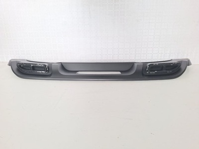 Vw t-roc lift r-line спойлер бампера задняя задний 2ga807568j фото №1