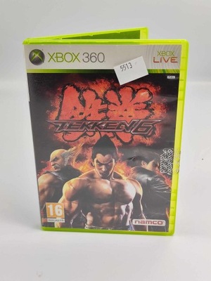 Gra Tekken 6 X360