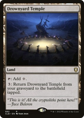MTG Drownyard Temple (R)