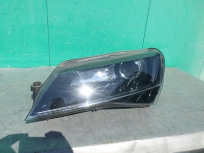 Superb iii лампа ліва ксенон фара лівий фото №1