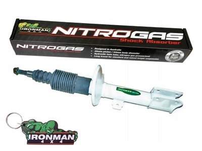 Амортизатор задня +2 cale dacia duster ironman фото №1