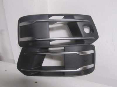 AUDI Q7 4M0807681 GRILLES BUMPER  