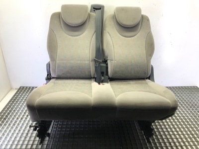 Заднє сидіння drugi ряд citroen jumpy ii bus 07-16 сидіння середня фото №1