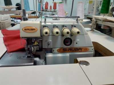 OWERLOK OVERLOCK 4 NITKOWY SIRUBA 747 F 230 v