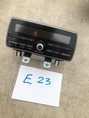 331-5745-00 панель радио mazda 2 фото №1