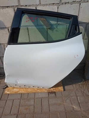 Двері лівий задня renault clio iv hb фото №1