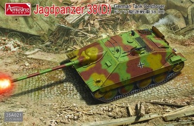 Amusing Hobby 35A021 Jagdpanzer 38(D) 1/35