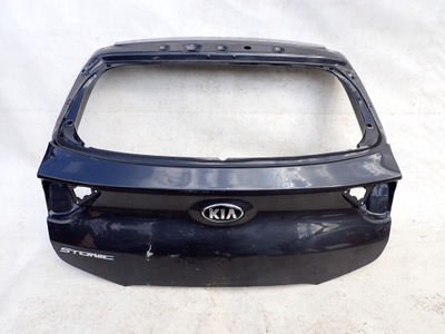 Kia stonic 17- крышка багажника багажника задняя задняя фото №1