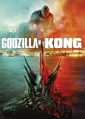 Godzilla VS. Kong DVD FOLIA PL