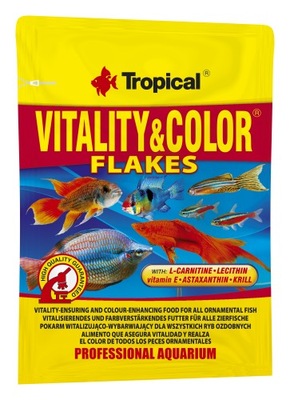 Pokarm wybarwiający Tropical Vitality Color 12g