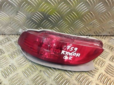 Lexus rx 330 - 350 - 400h права сторона відбивач лампи задній фото №1