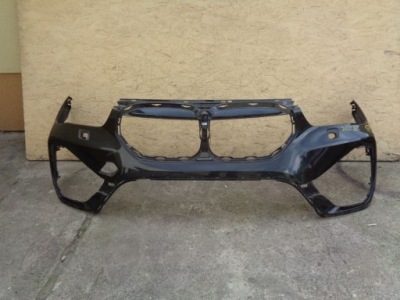 Bmw x1 f48 lci рестайлінг  18- бампер передній фото №1