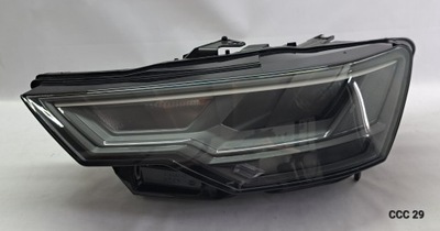 Лампа ліва full led audi a6 c8 4k0941033 фото №1