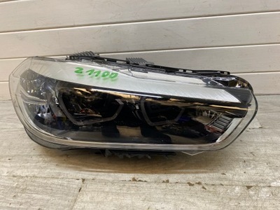 Лампа led bmw x2 f39 правая 5a1e0b2 фото №1