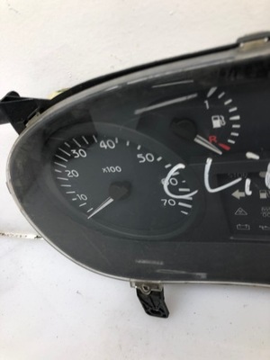 Лічильник приладова панель renault clio фото №1