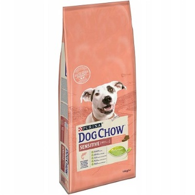 PURINA Dog Chow Adult sensitive łosoś 14 kg