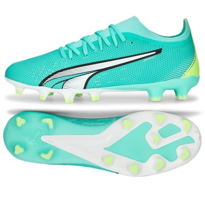 Buty Puma ULTRA Match FG/AG 107217 03 zielony 42 1/2