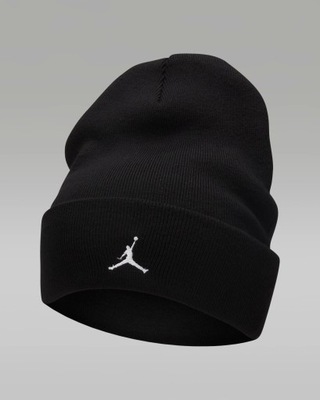 czapka zimowa AIR Jordan Peak Nike Beanie FN4672-010