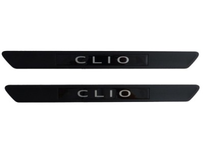 Накладки порогові перед накладки декоративні oryg. renault clio v оригінальний номер 7711940381 фото №1