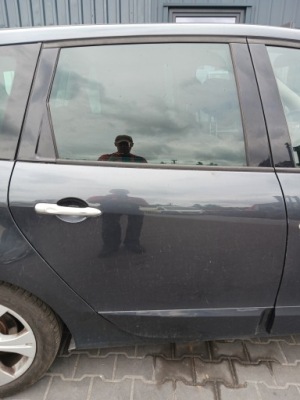 Дверь правый задняя renault scenic iii 3 teb66 2010 rok фото №1