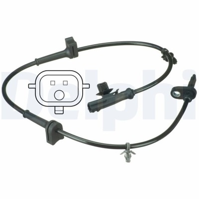 SENSOR ABS FORD PARTE DELANTERA FIESTA 08- LEWY/PRAWY SS20592  