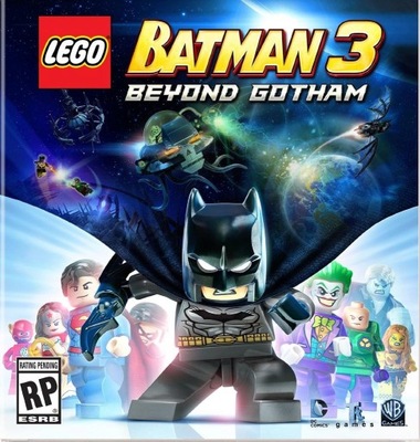 LEGO BATMAN 3 BEYOND GOTHAM PL PC KLUCZ STEAM