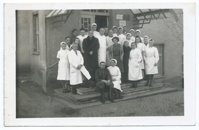 Personel szpitalny, 1945