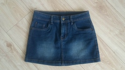 DENIM CO JEANSOWA SPODNICZKA 146cm BDB