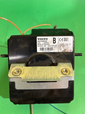 Модуль блок керування dvd volvo xc90 30732652 фото №1