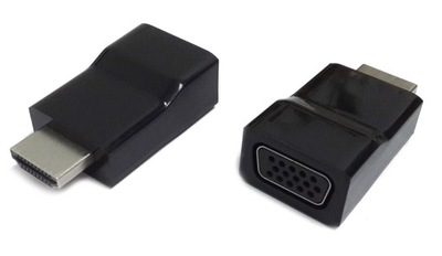 Adapter HDMI-A(M)-&gt;VGA(F)